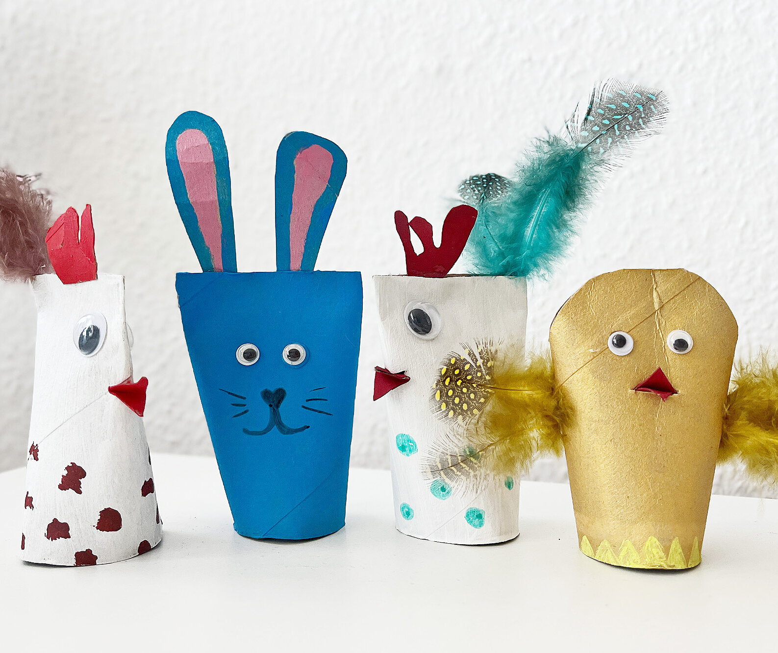 3 einfache Ideen für fröhliche Osterdeko