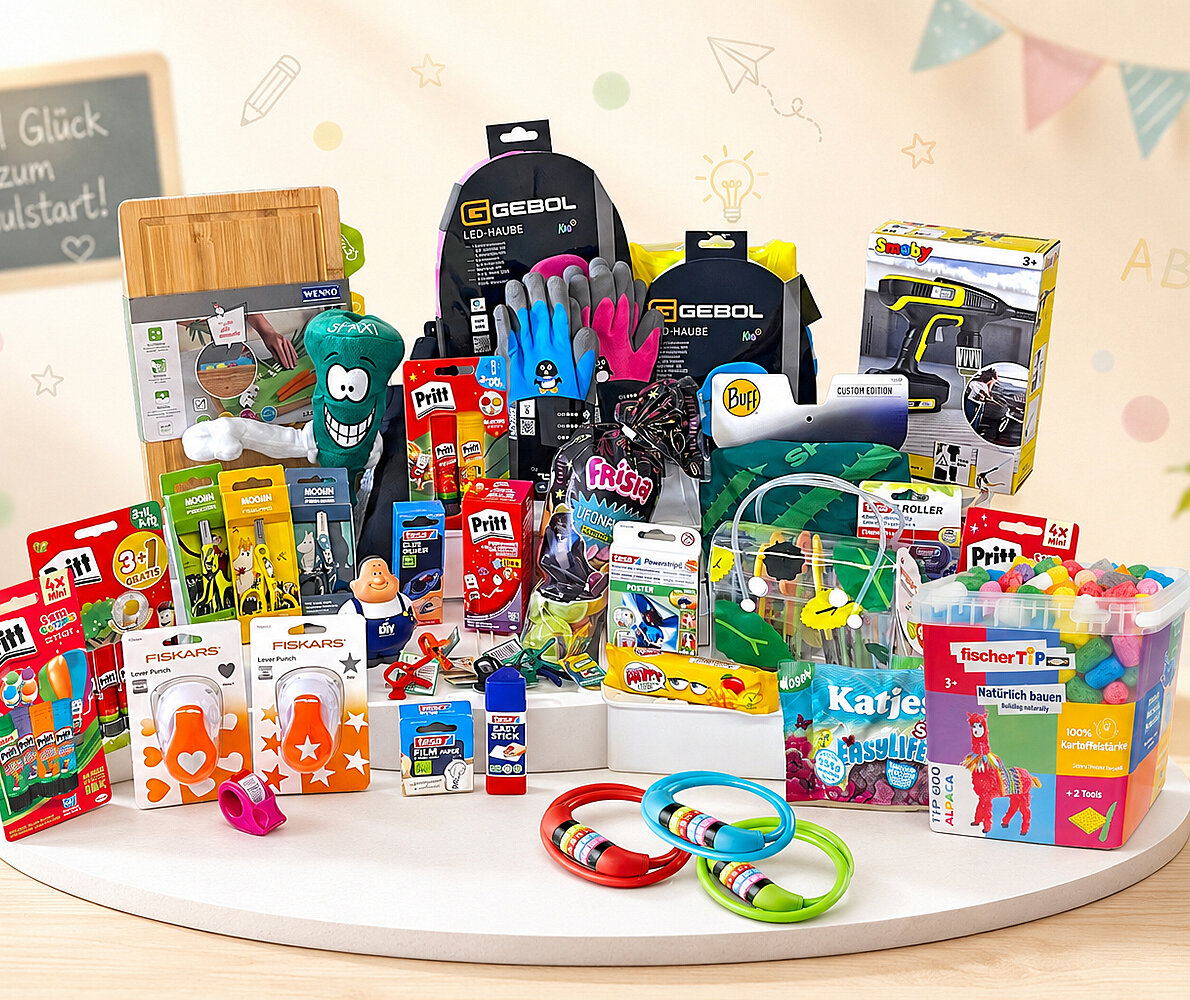Gewinnspiel zum Schulstart 2026