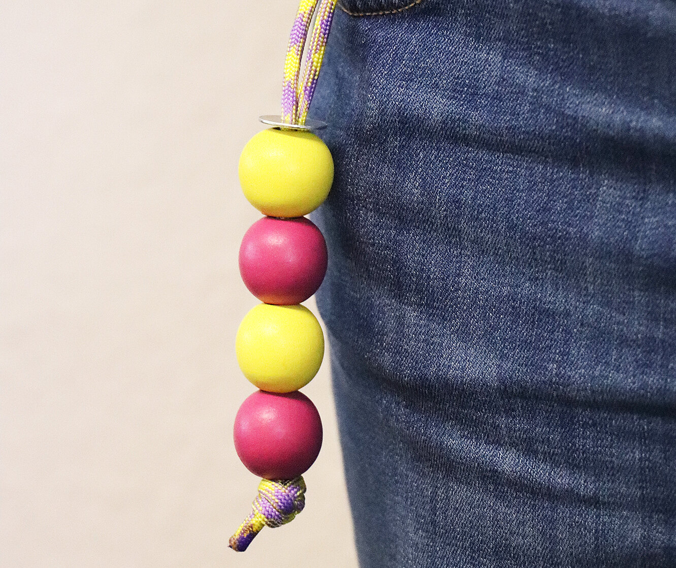 Schnelle Ideen für bunte Schlüsselanhänger