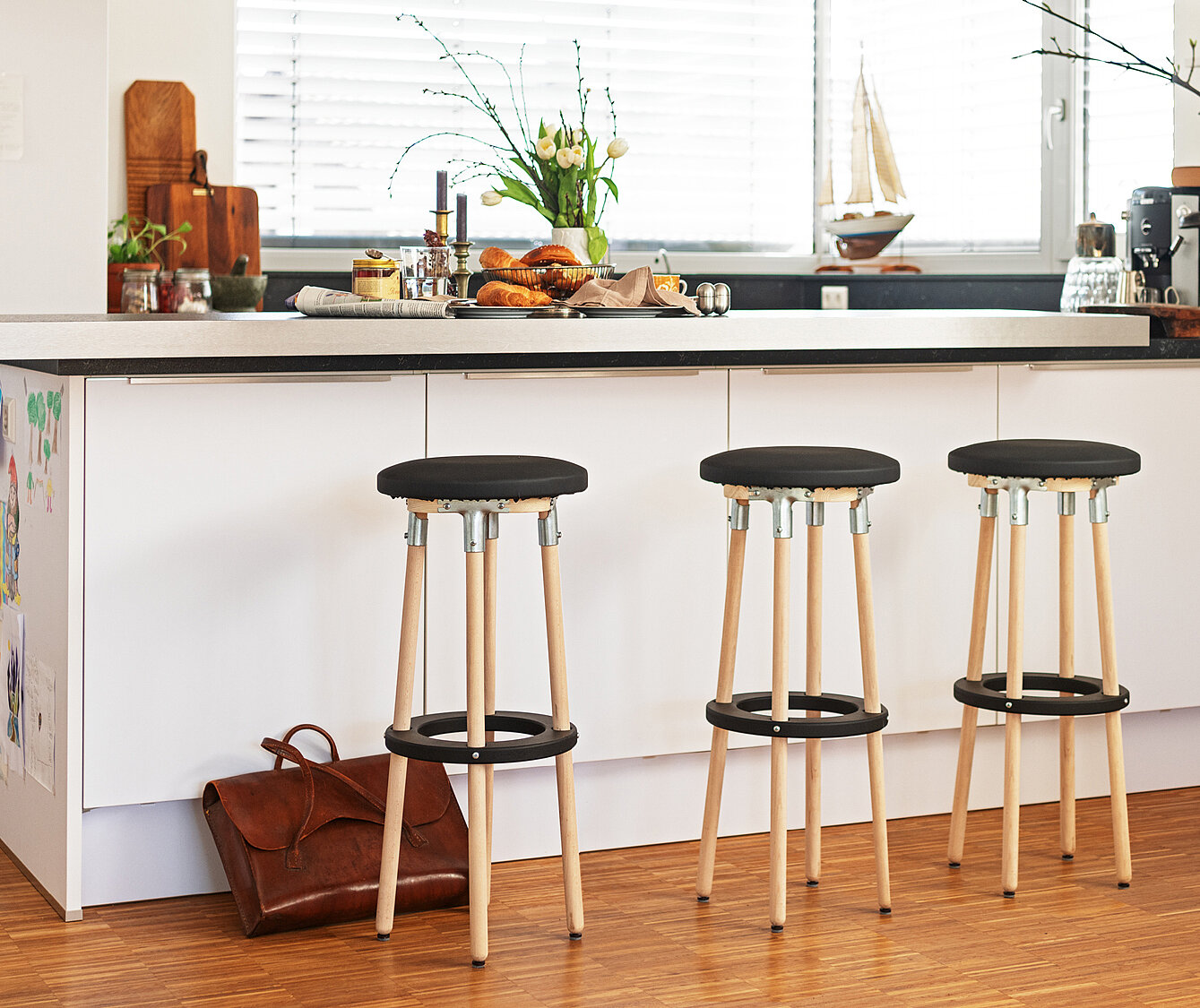 DIY-Barhocker bauen