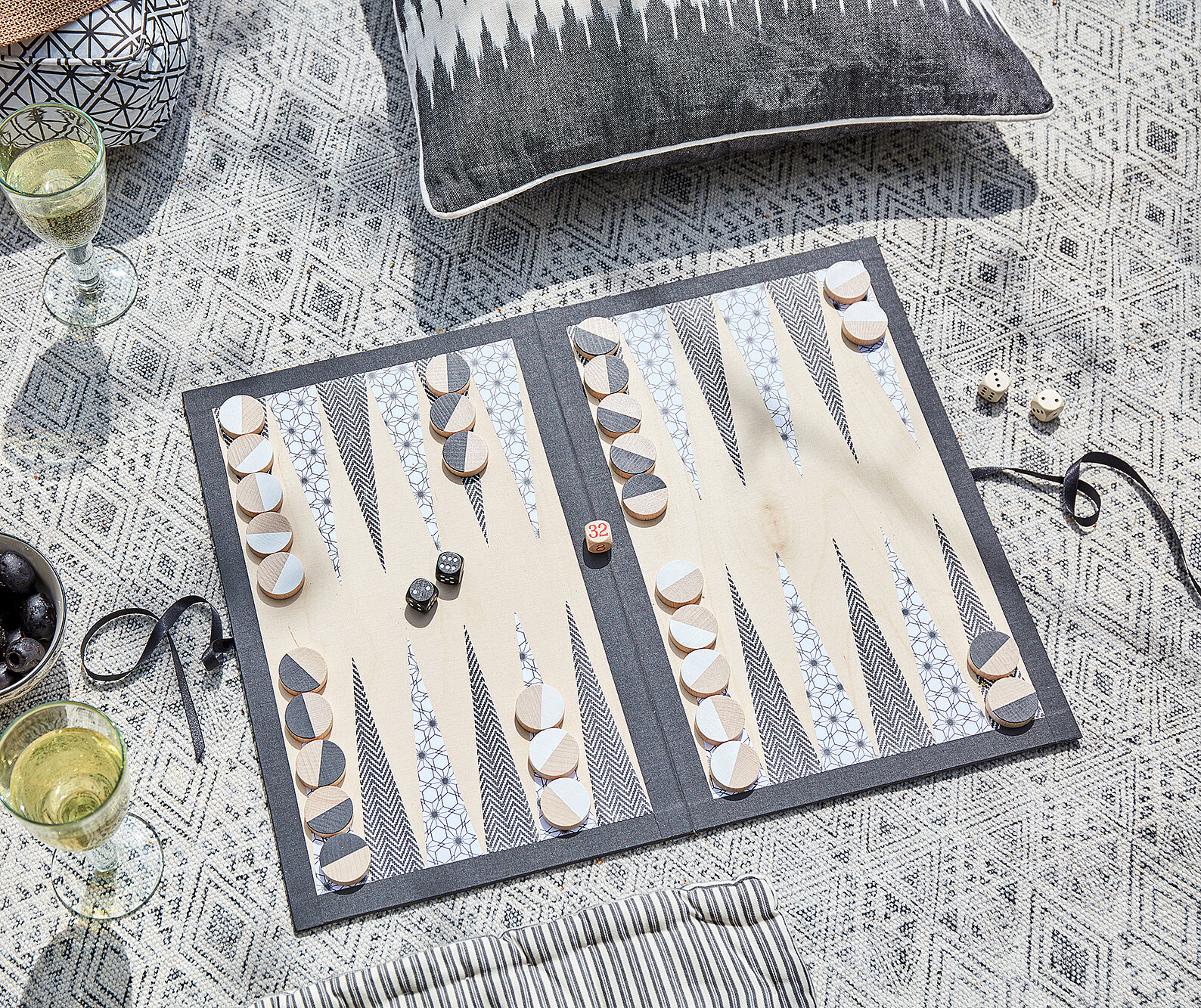 Backgammon selber basteln