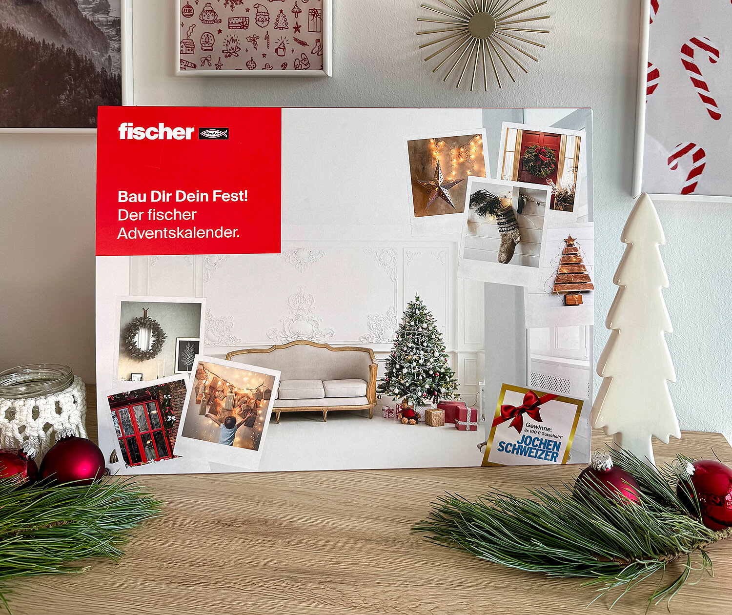 Adventskalender mit Lösungen zum Selbermachen