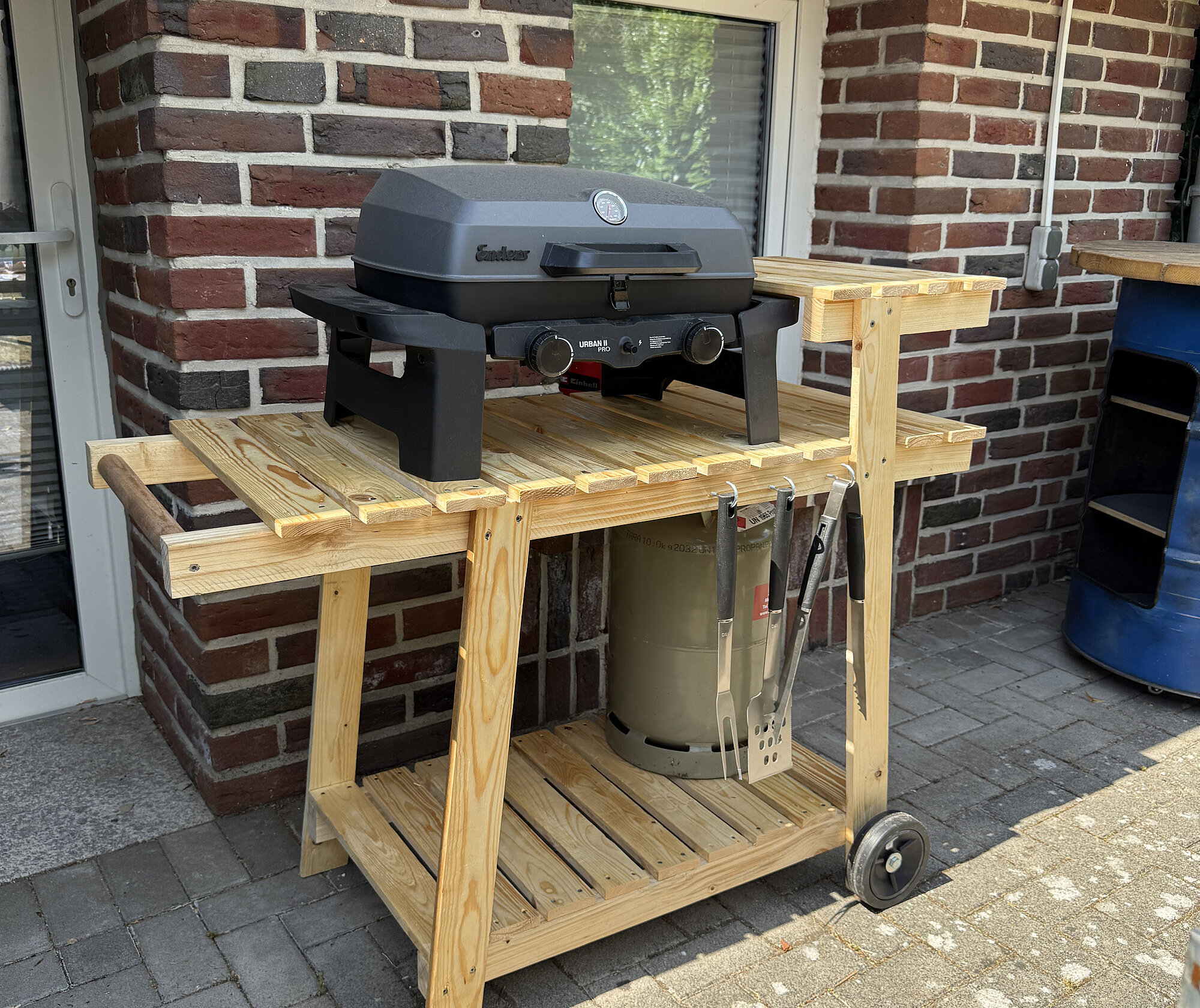 So bauen Sie Ihren eigenen Grillwagen