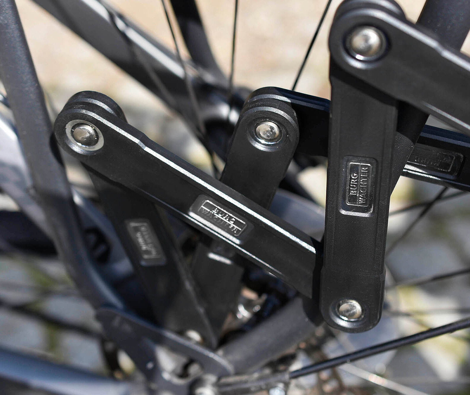 Fahrrad sicher schützen