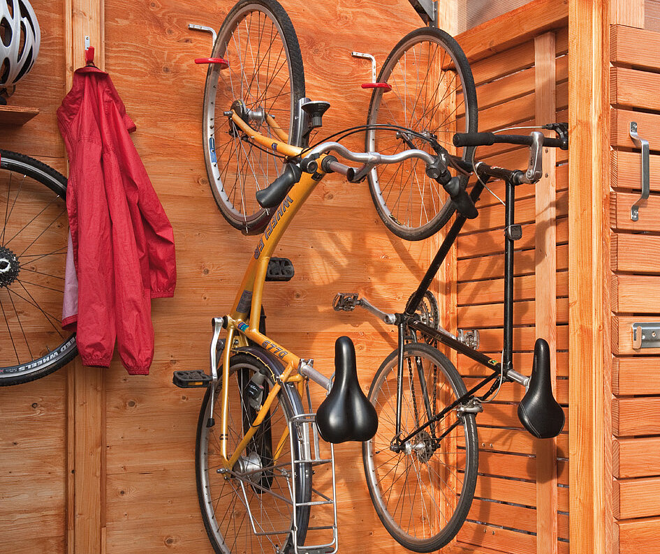Mehr Platz für Fahrrad, Auto & Co.