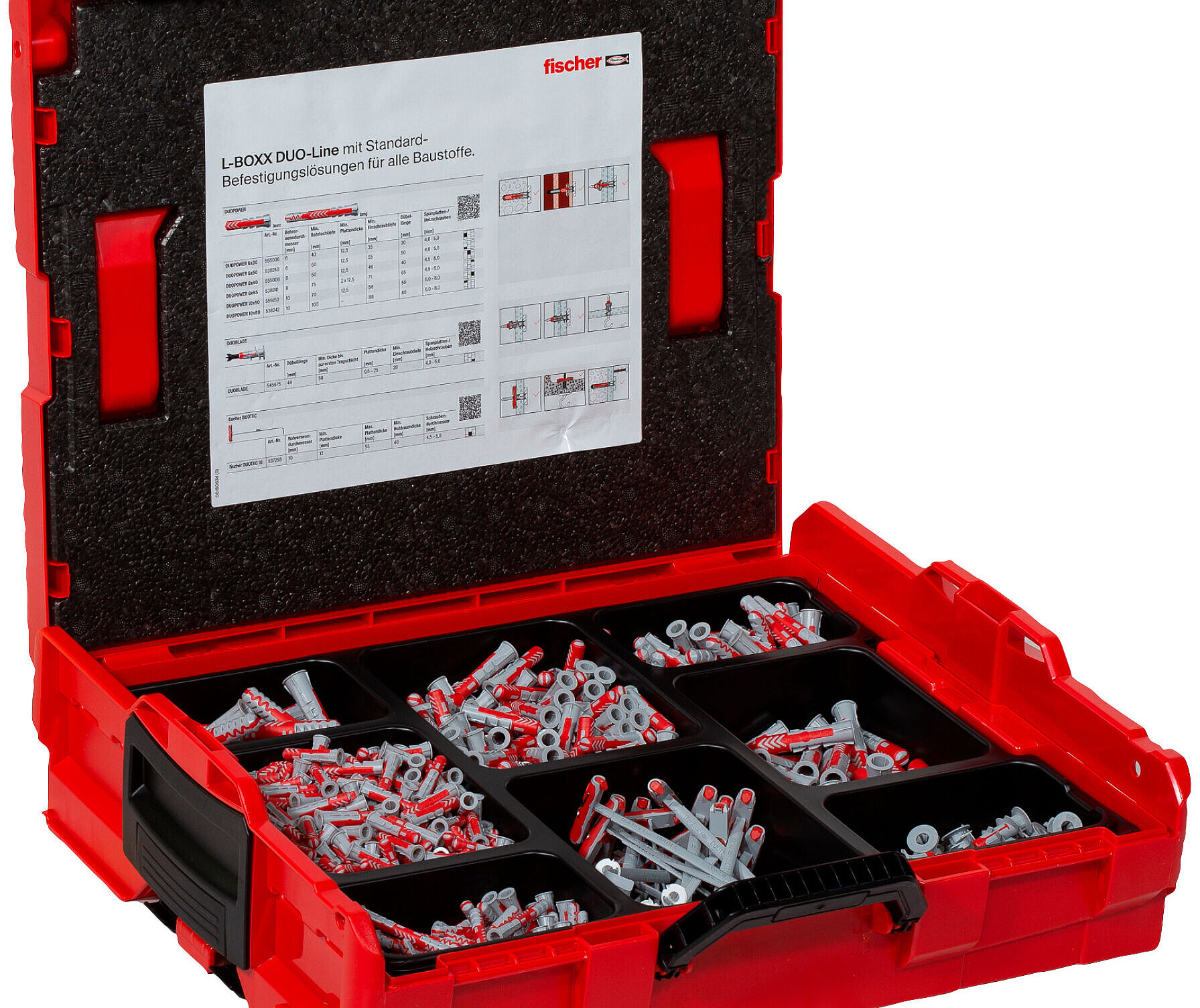 Boxensortiment im neuen Look