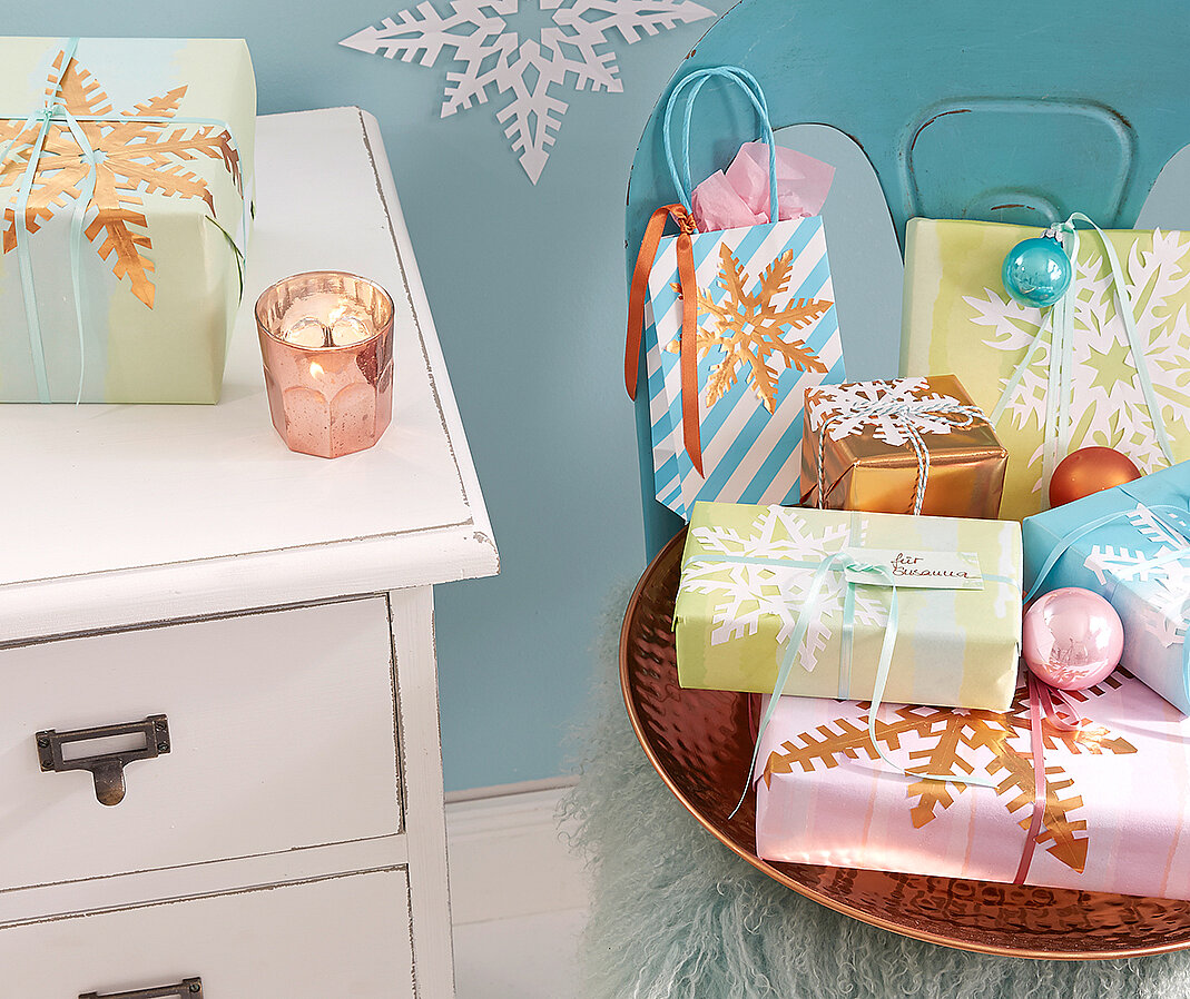 Geschenke stilvoll verpacken