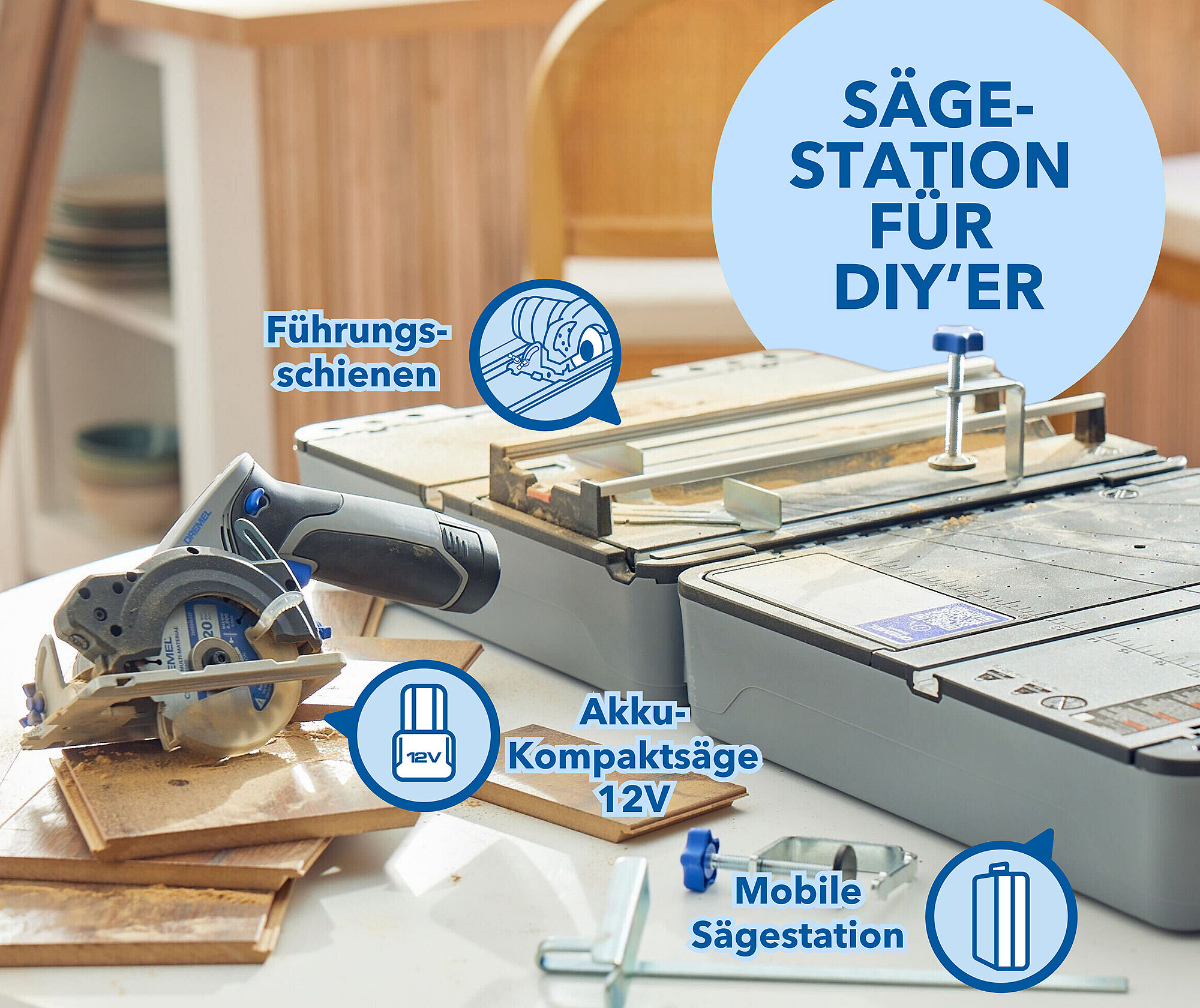 Mobile Sägestation – ein Werkzeug, viele Projekte