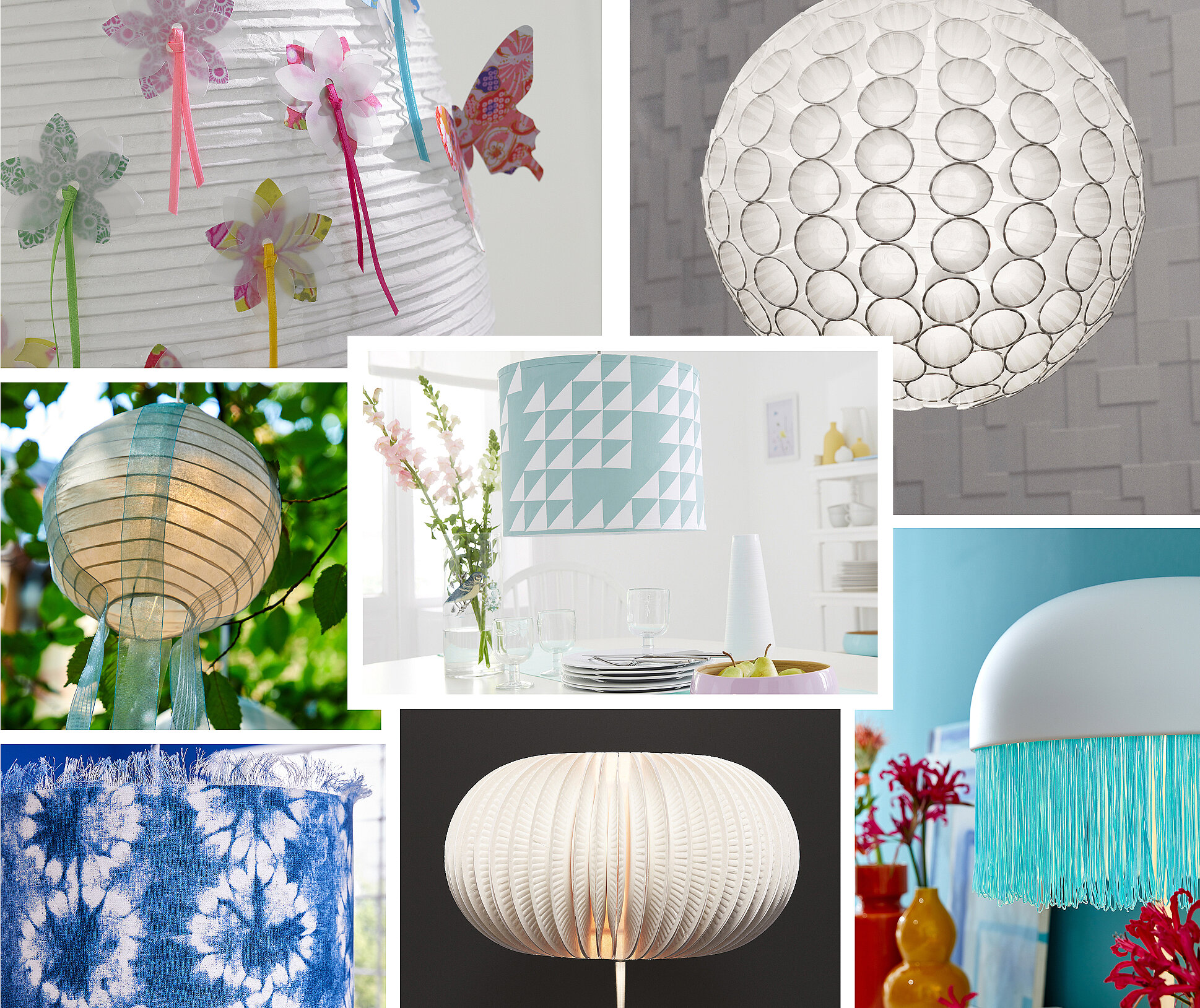 7 schnelle Upcycling-Ideen für Lampenschirme