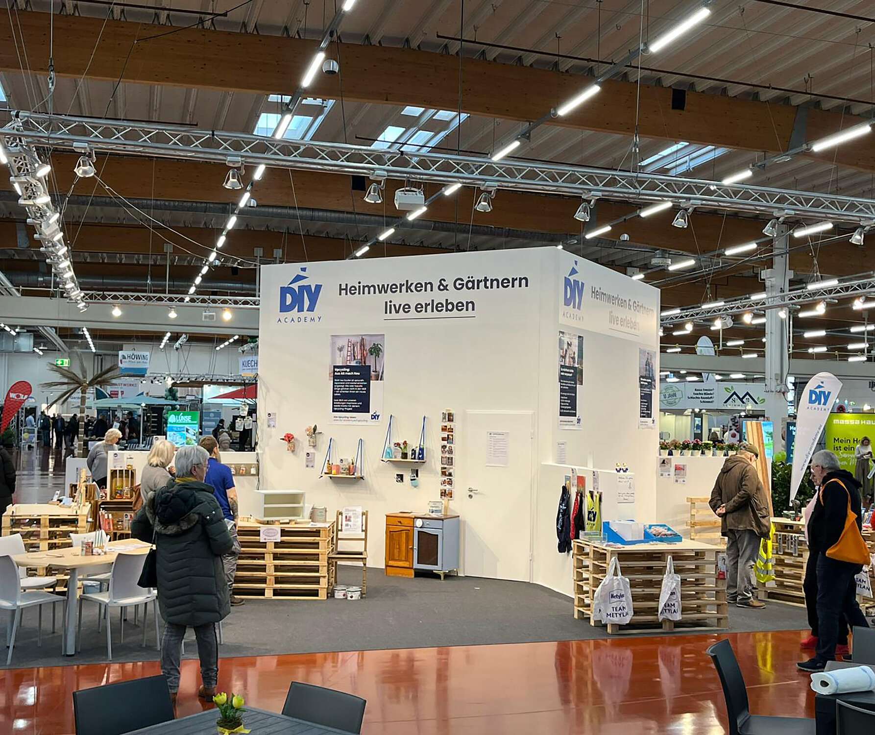 DIY Academy macht Heimwerken erlebbar