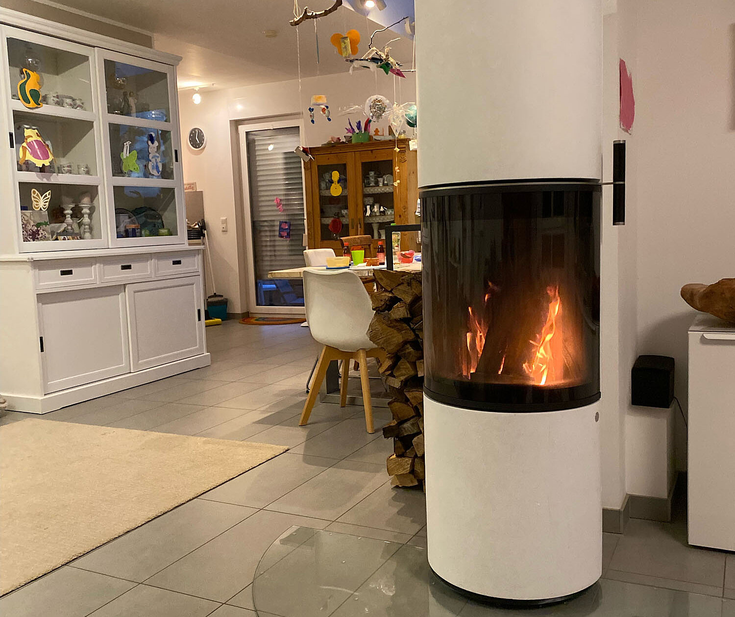 Heizen mit dem Kamin