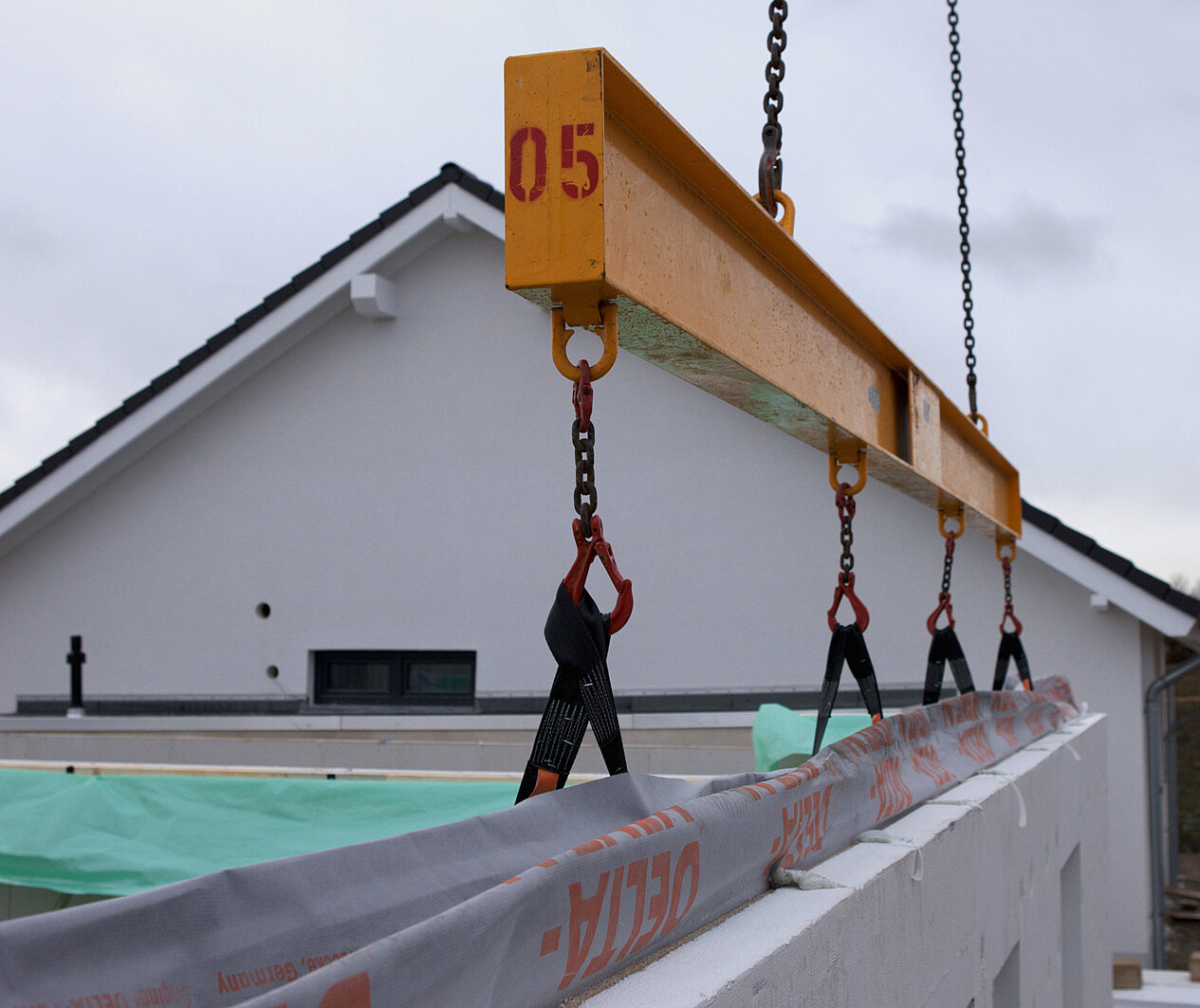Gut versichert in der Bauphase – und danach