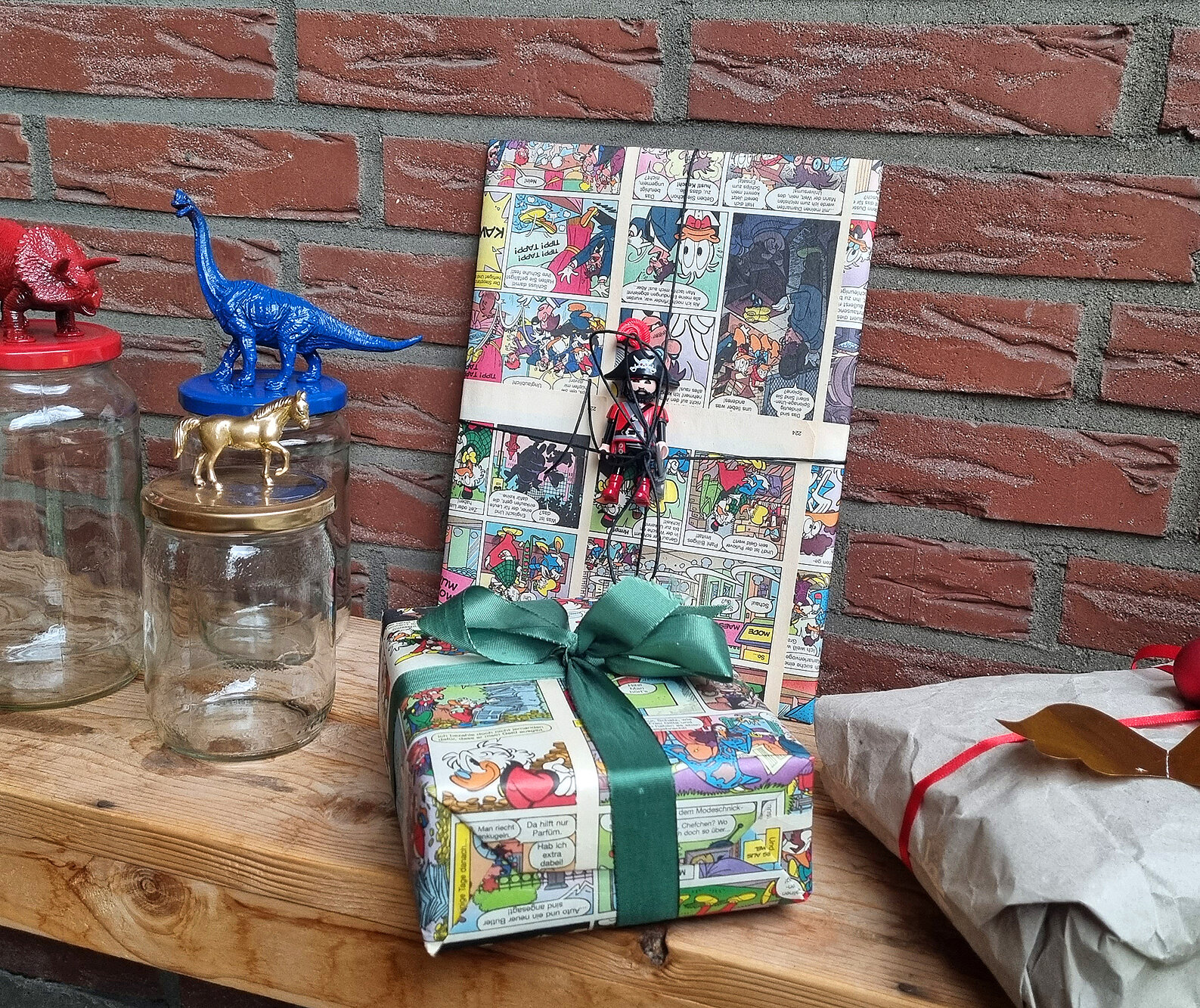 Geschenke nachhaltig verpacken
