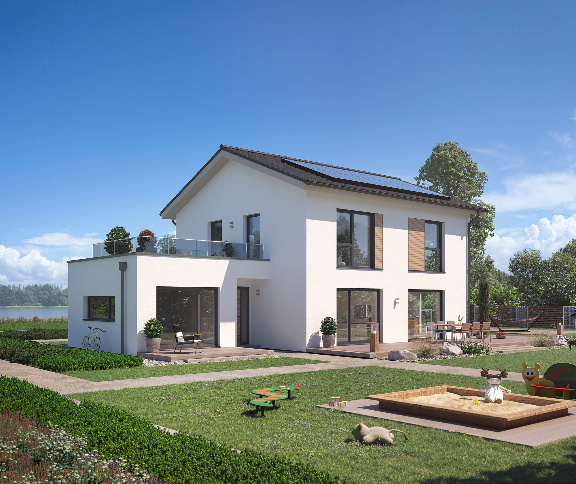 Energie sparen schon beim Hausbau