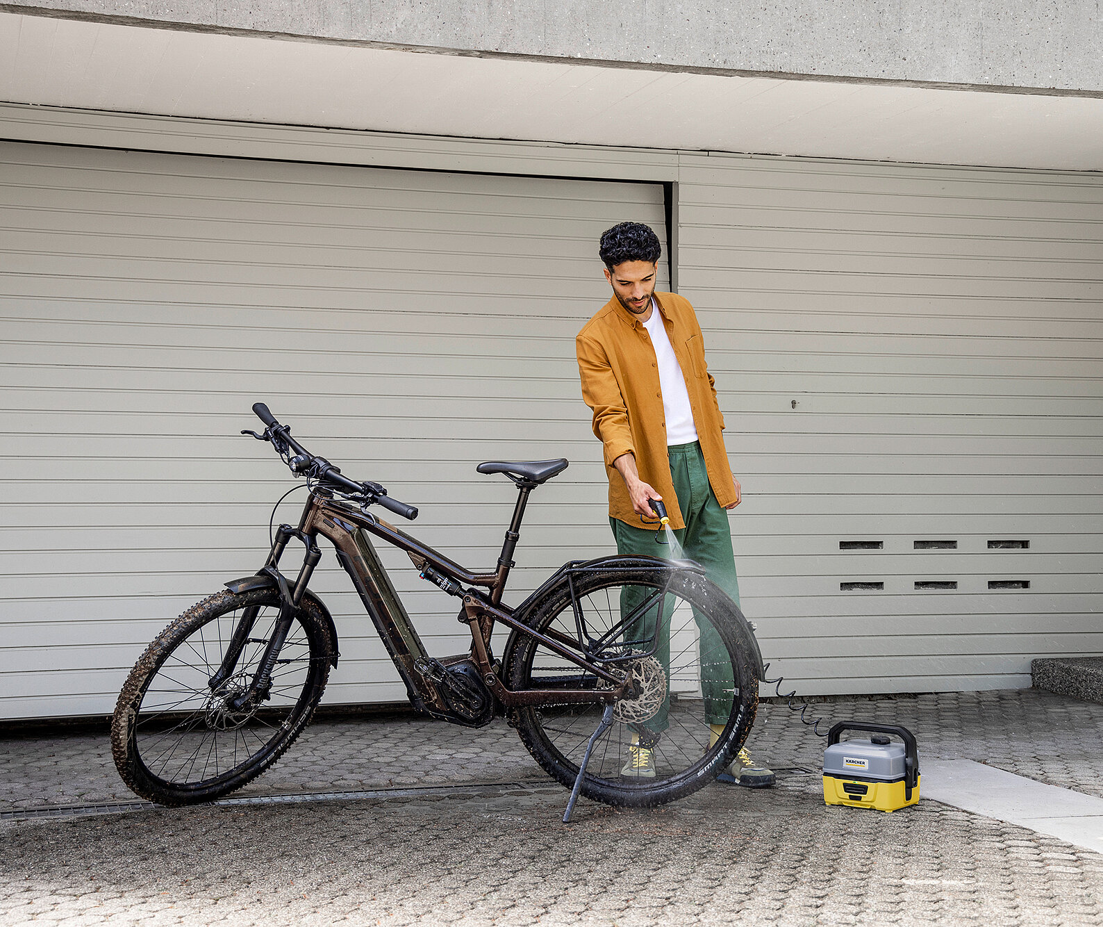 E-Bike-Pflege
