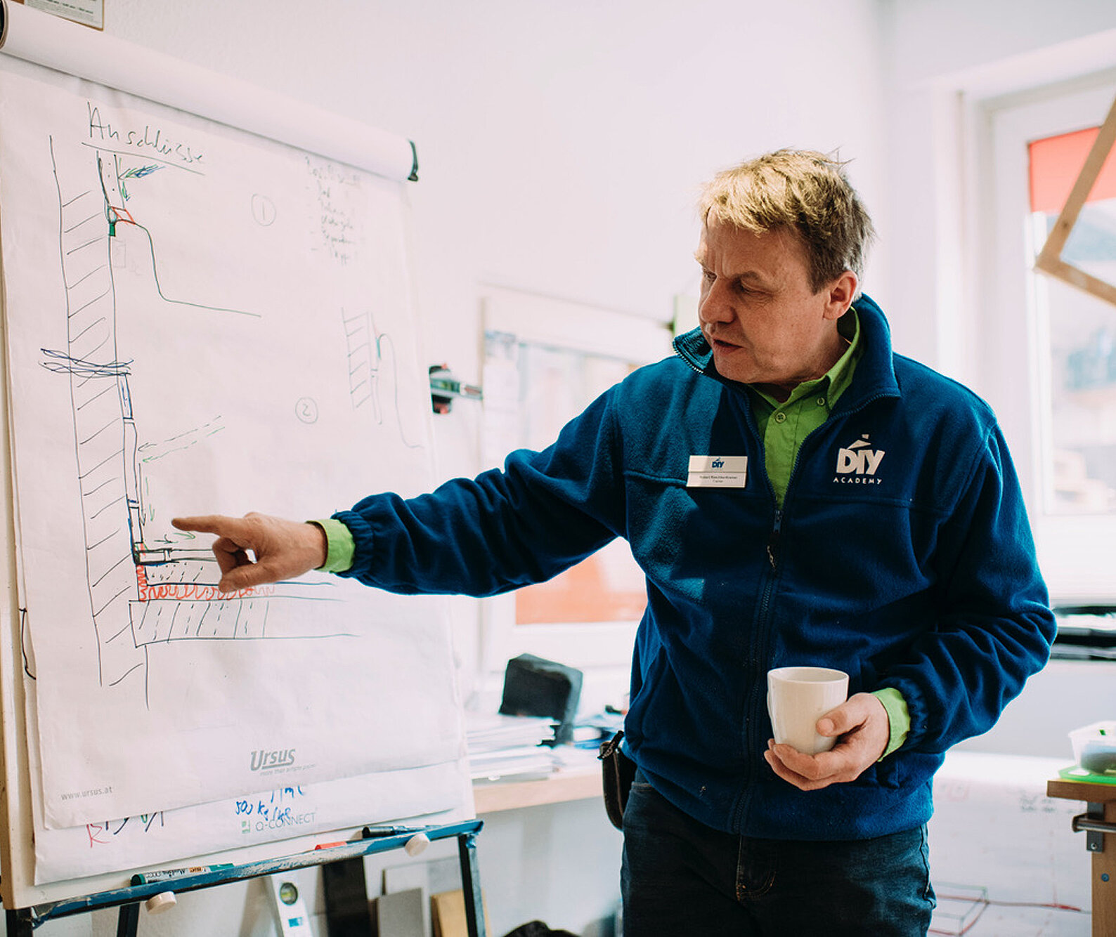 Heimwerken aus Leidenschaft: Werden Sie Trainer*in bei der DIY Academy!