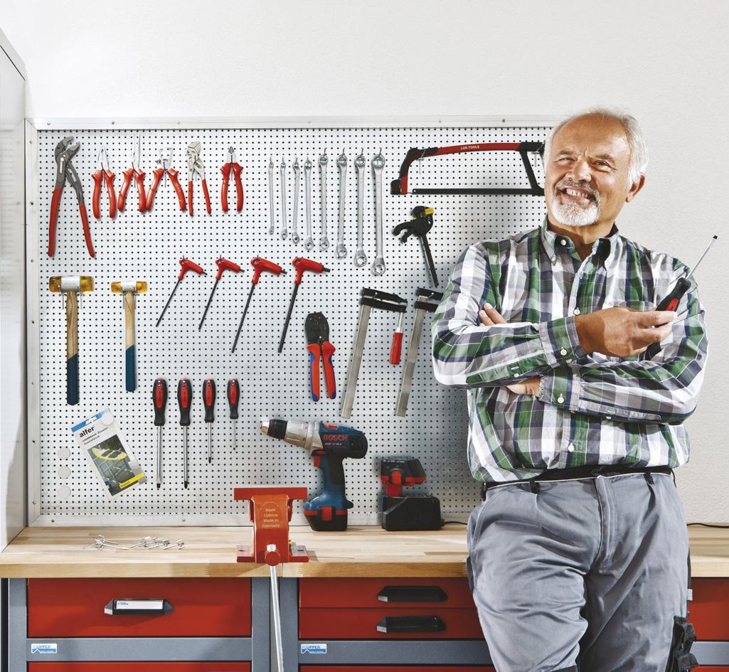 Paradies für Heimwerker