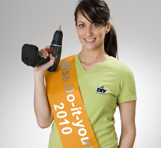 Wer wird Miss Do-it-yourself 2013?