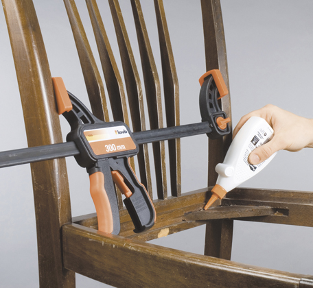 Neues Leben für alte Stühle