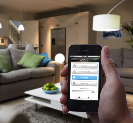 Smarte Lichtquellen
