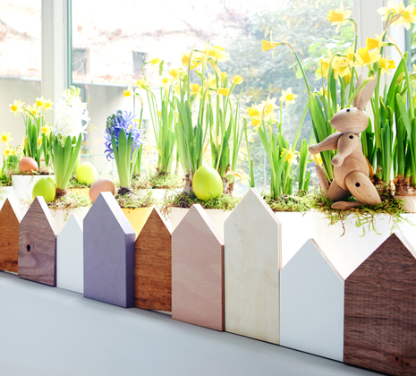 Ostern auf dem Fensterbrett