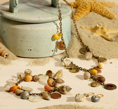 Strandgut als Urlaubssouvenirs