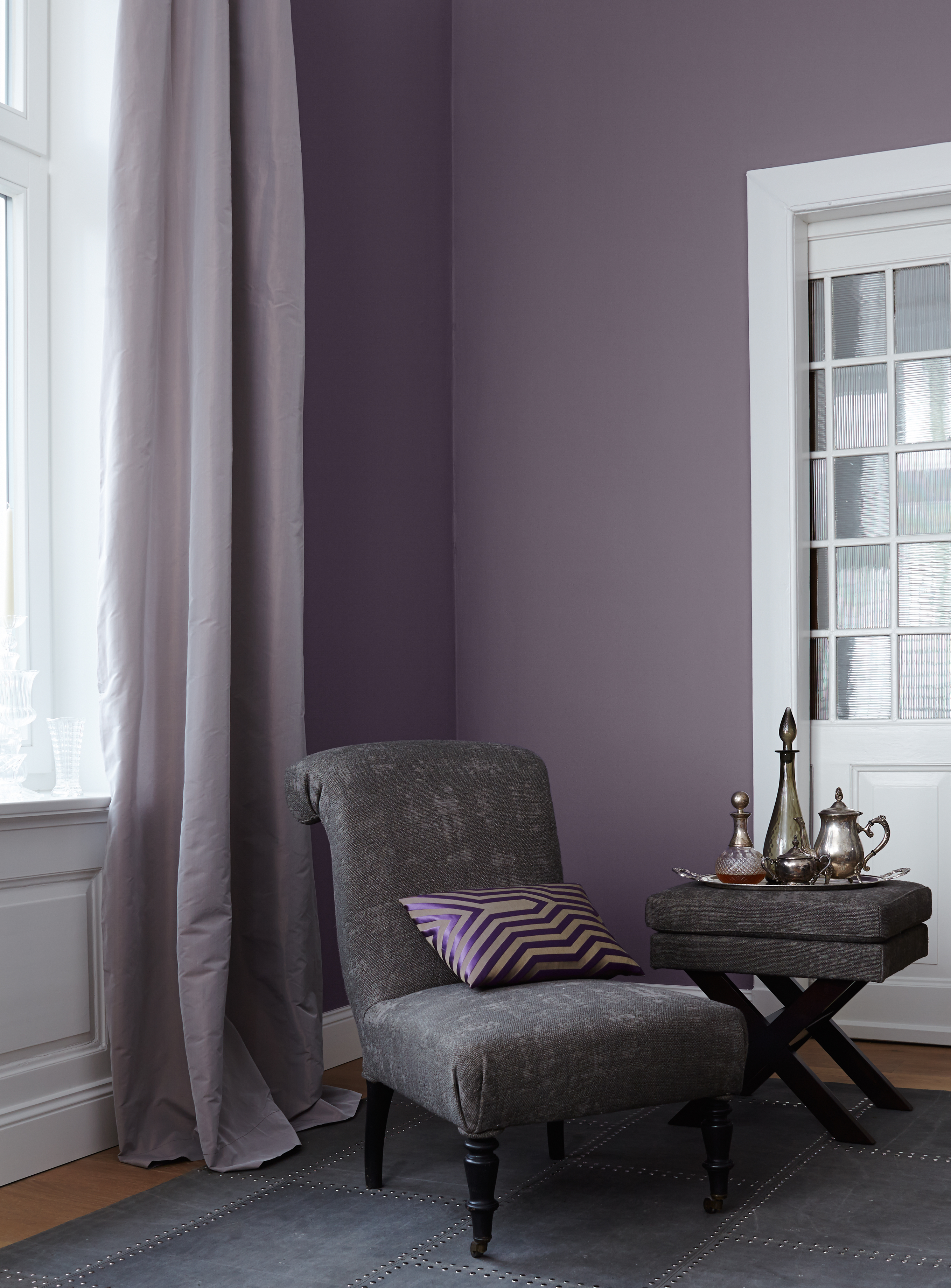 Facettenreiches Violett