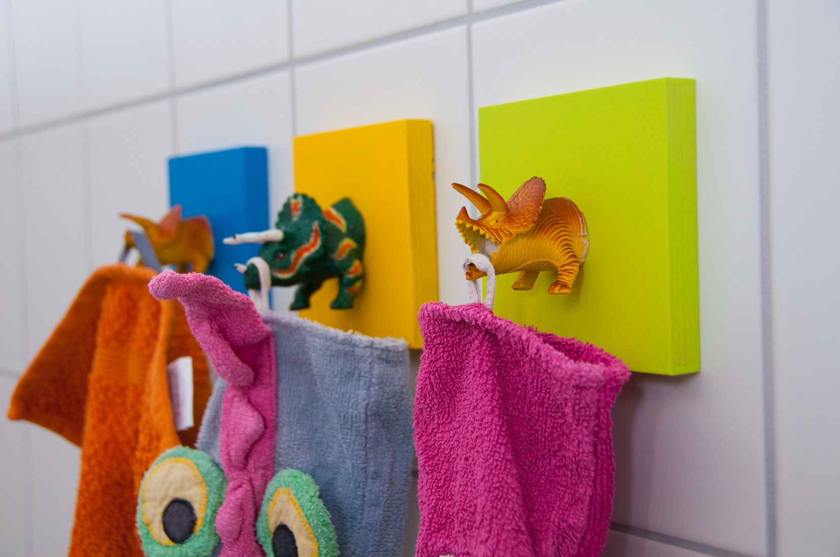 Haken für Waschlappen selber machen