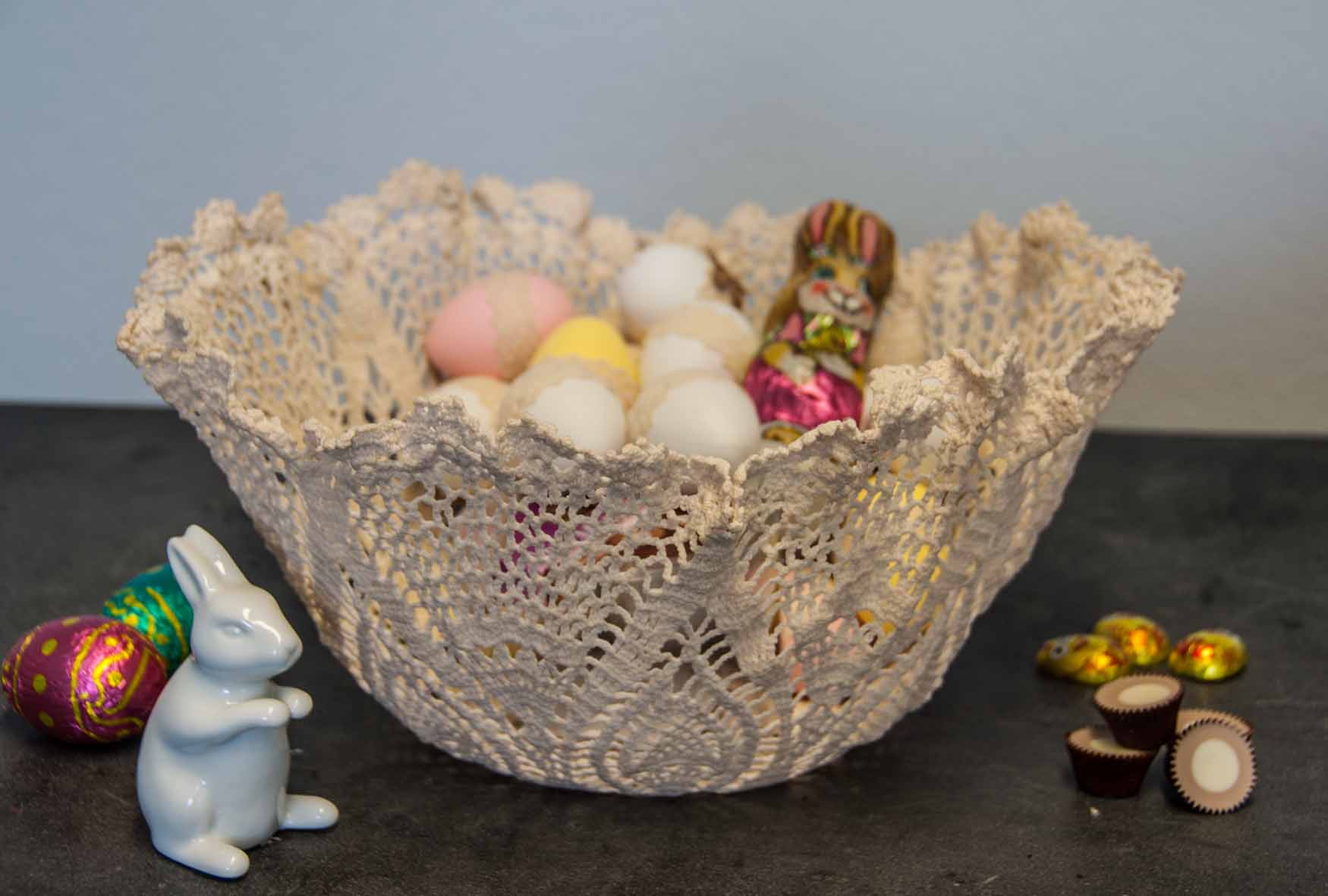 Filigranes Osternest