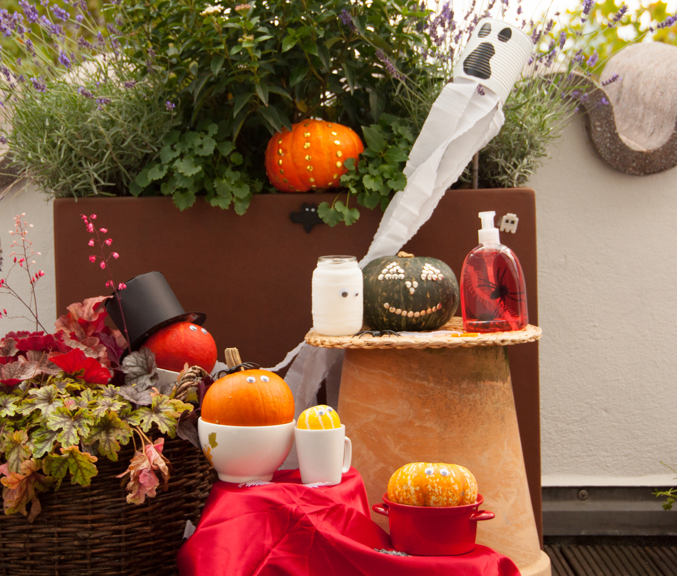 Fünf gruselige Halloween-Dekoideen