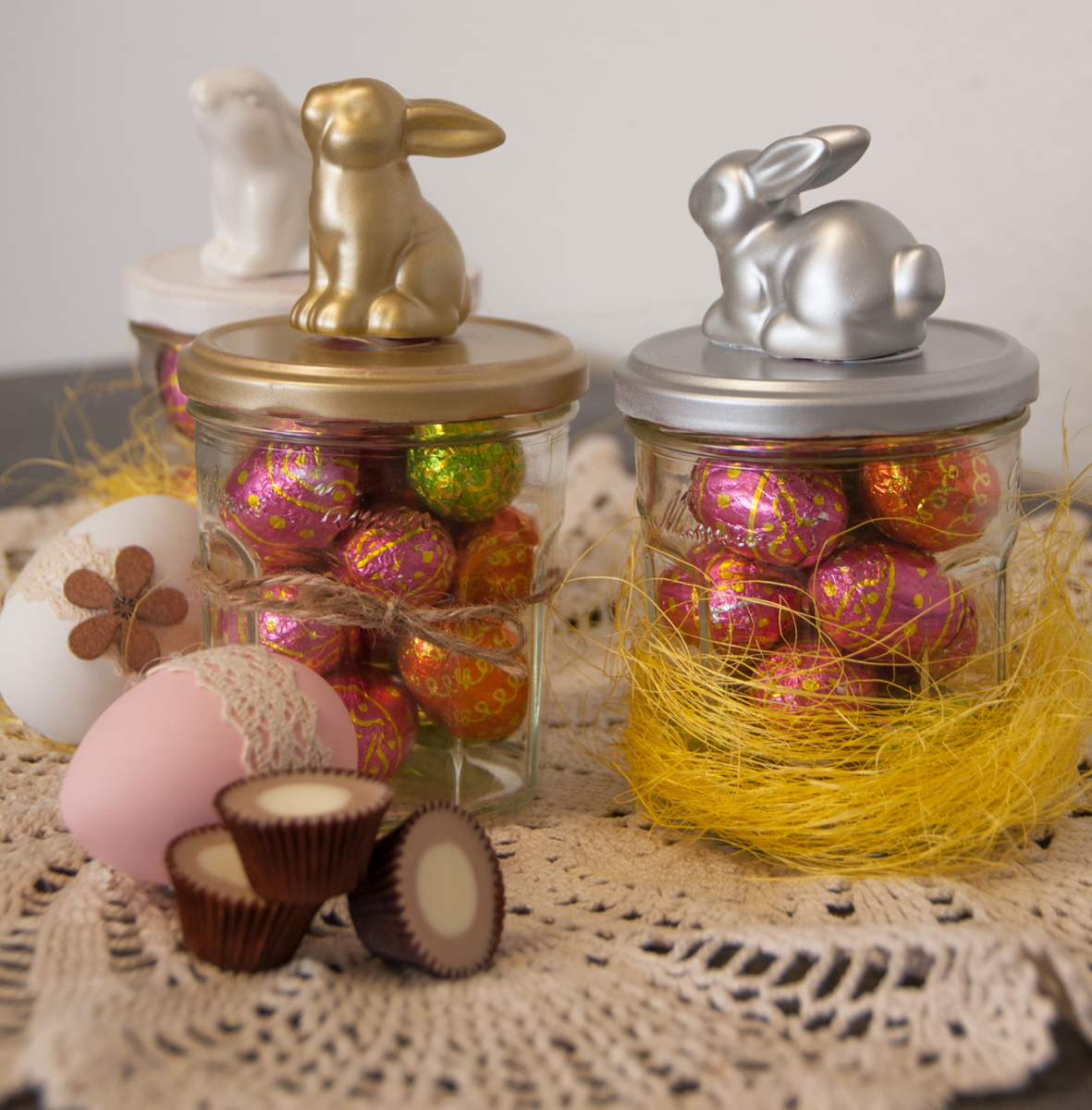 Gruß vom Osterhasen