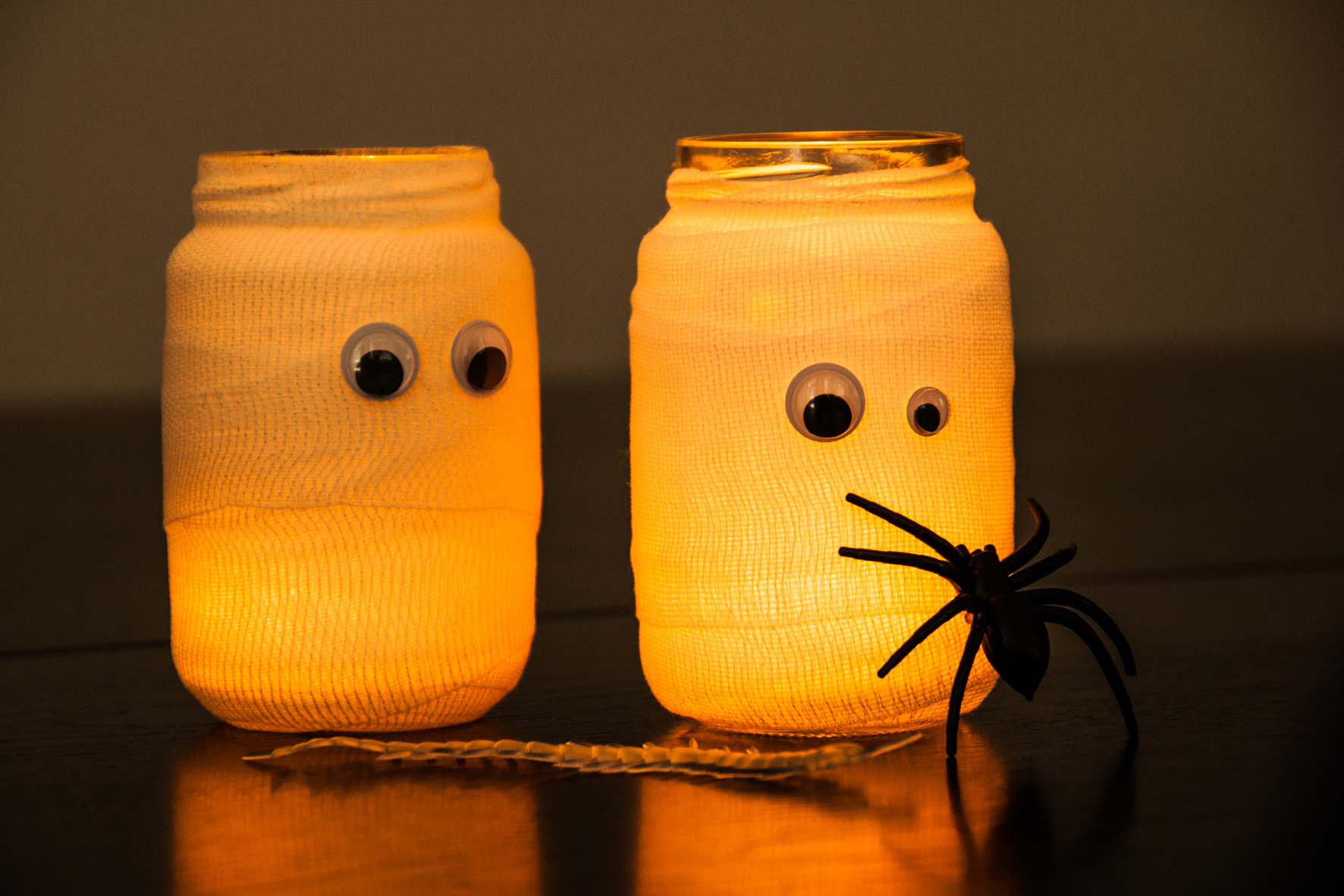 Gruselige Ideen zu Halloween