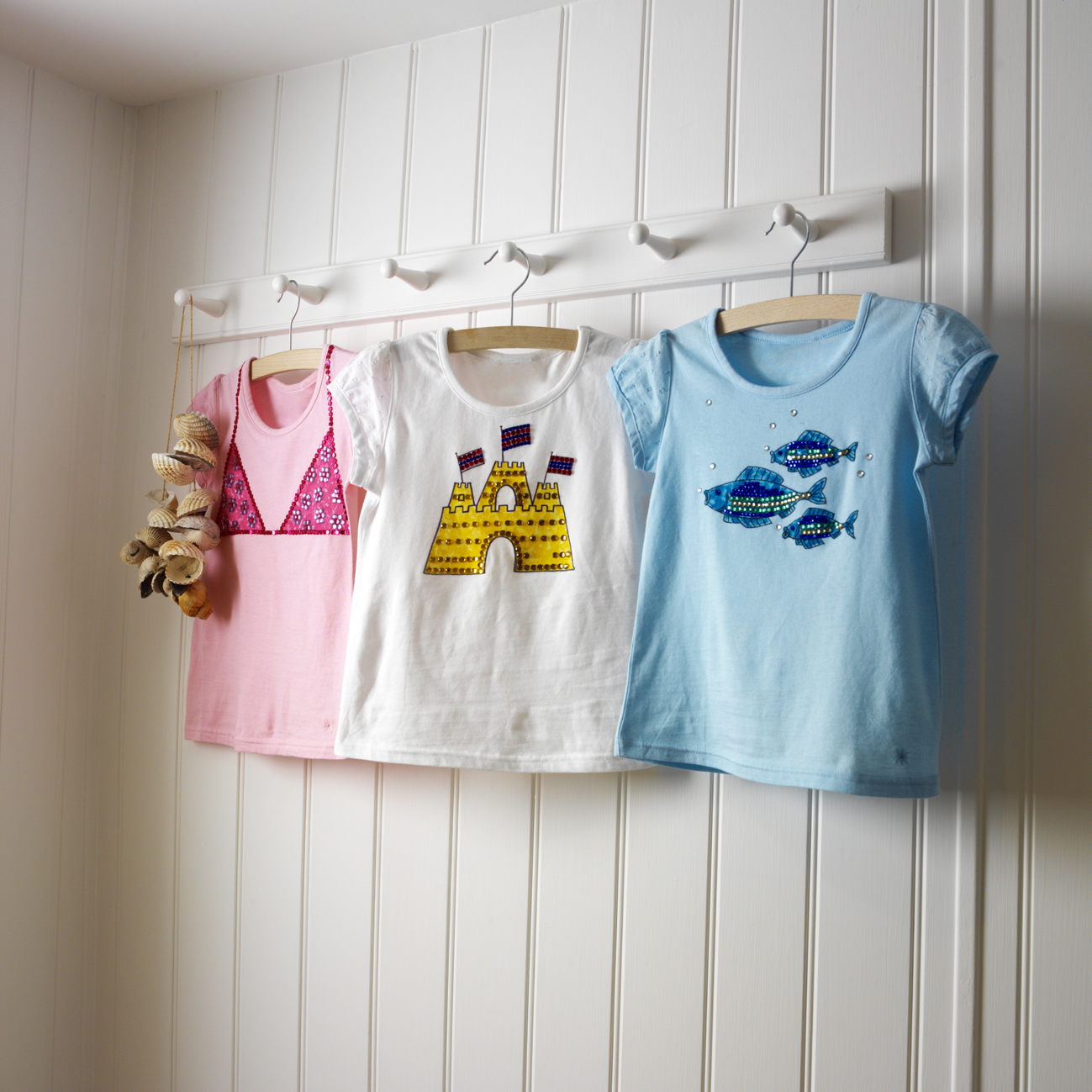 Schmucke T-Shirts
