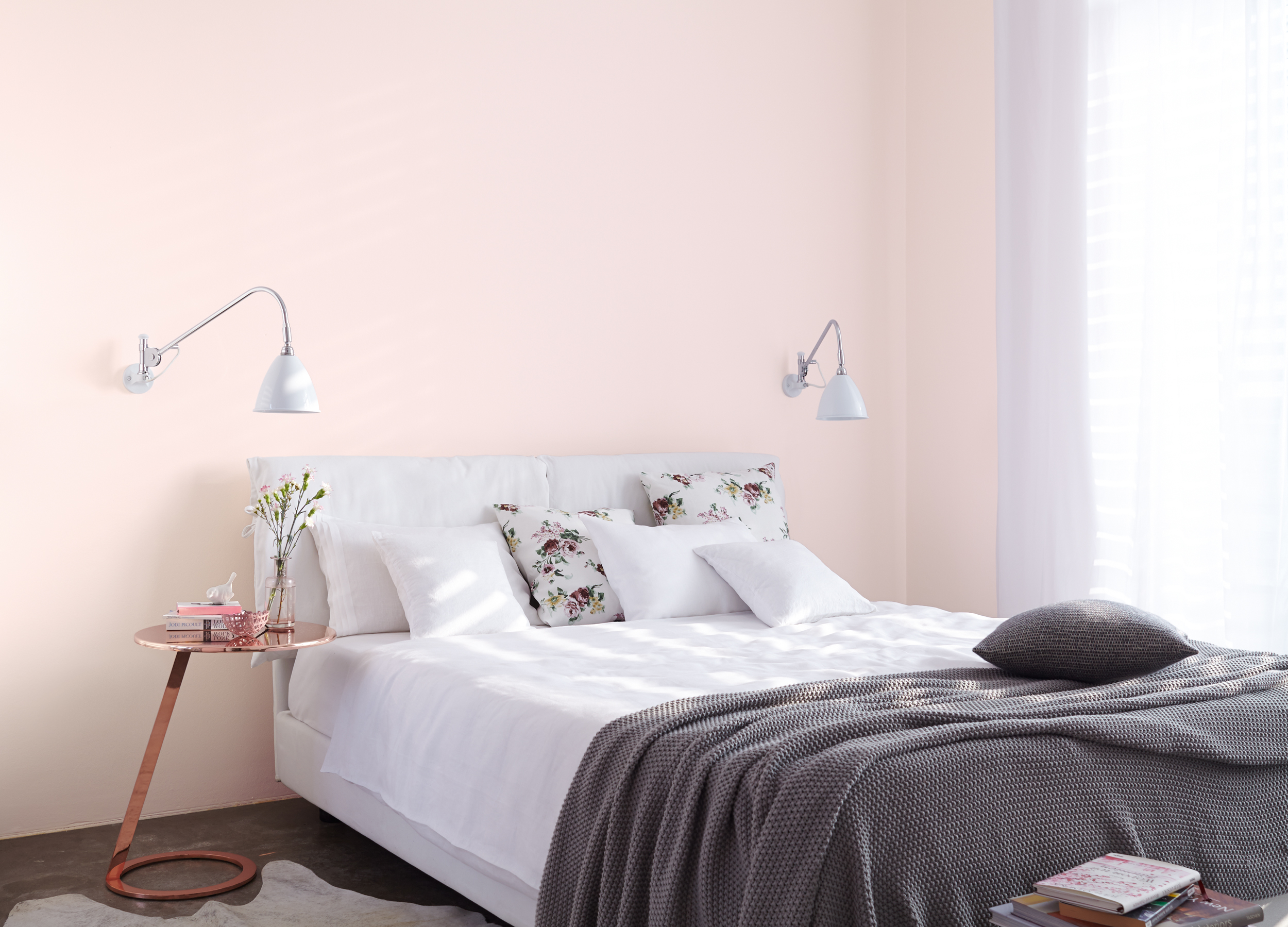 Aufregende Vielfalt zwischen Rosa und Grün