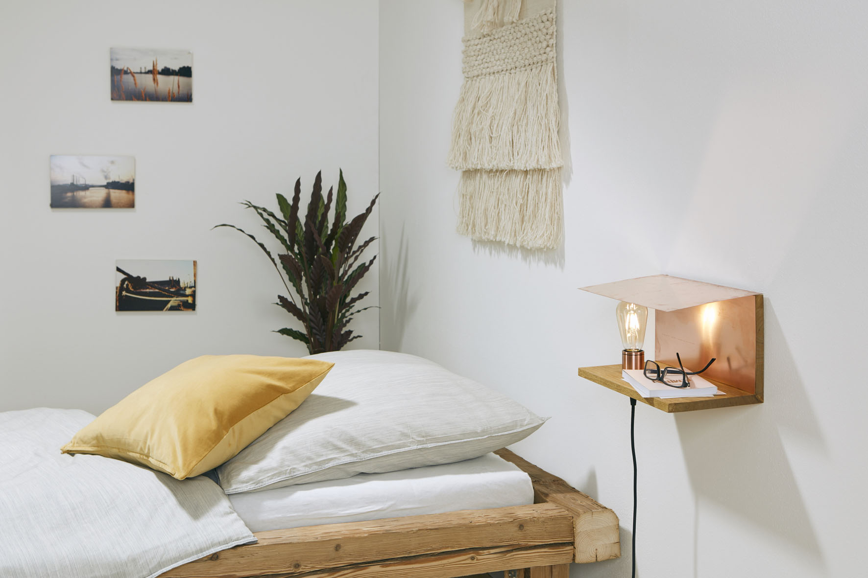 Edle Beleuchtung mit Kupfer-Chic