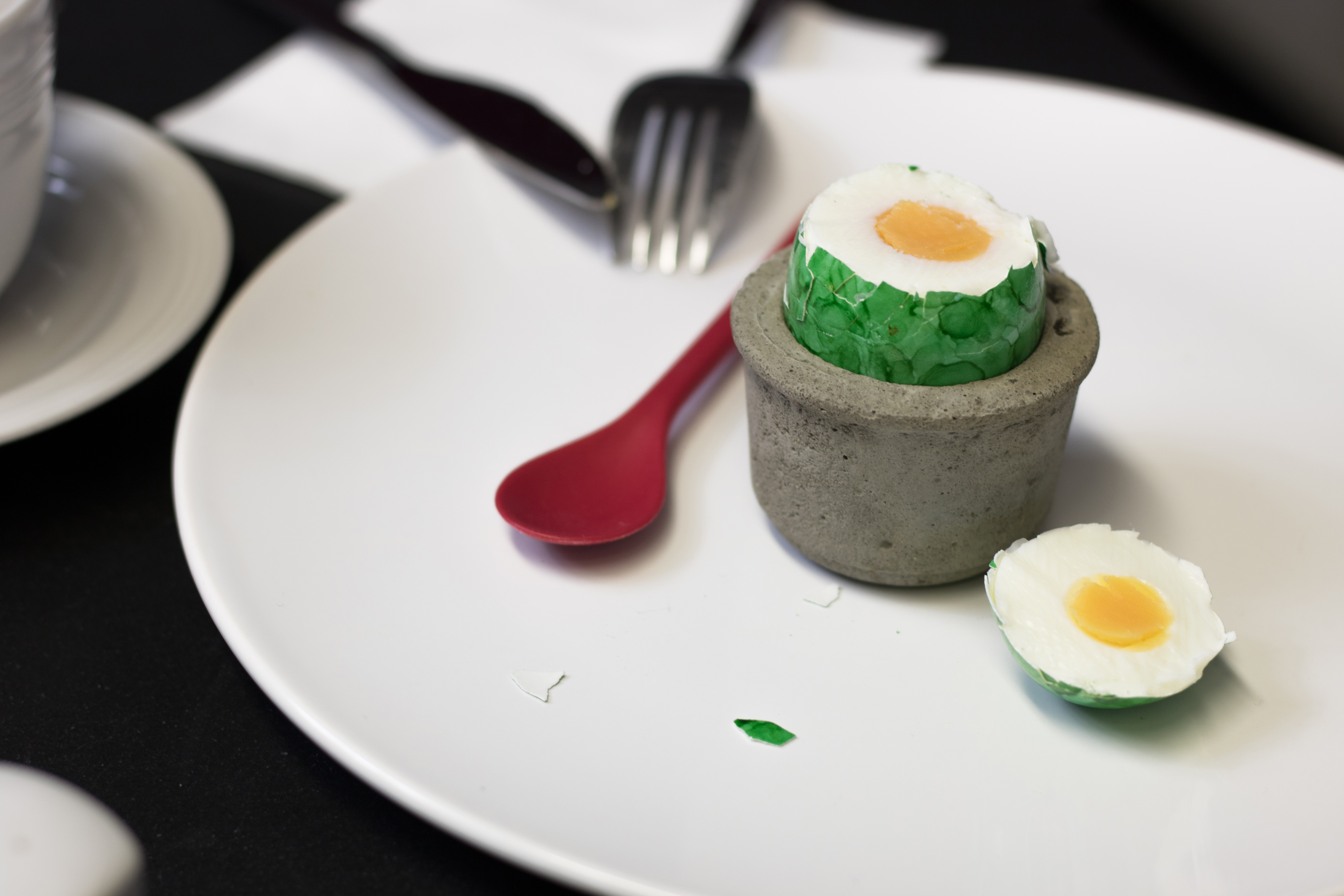 Kleine Kunstwerke aus Beton