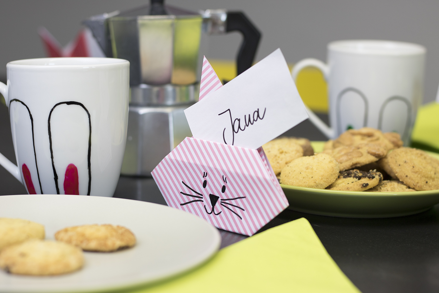 Last-minute-Ideen für Ostern