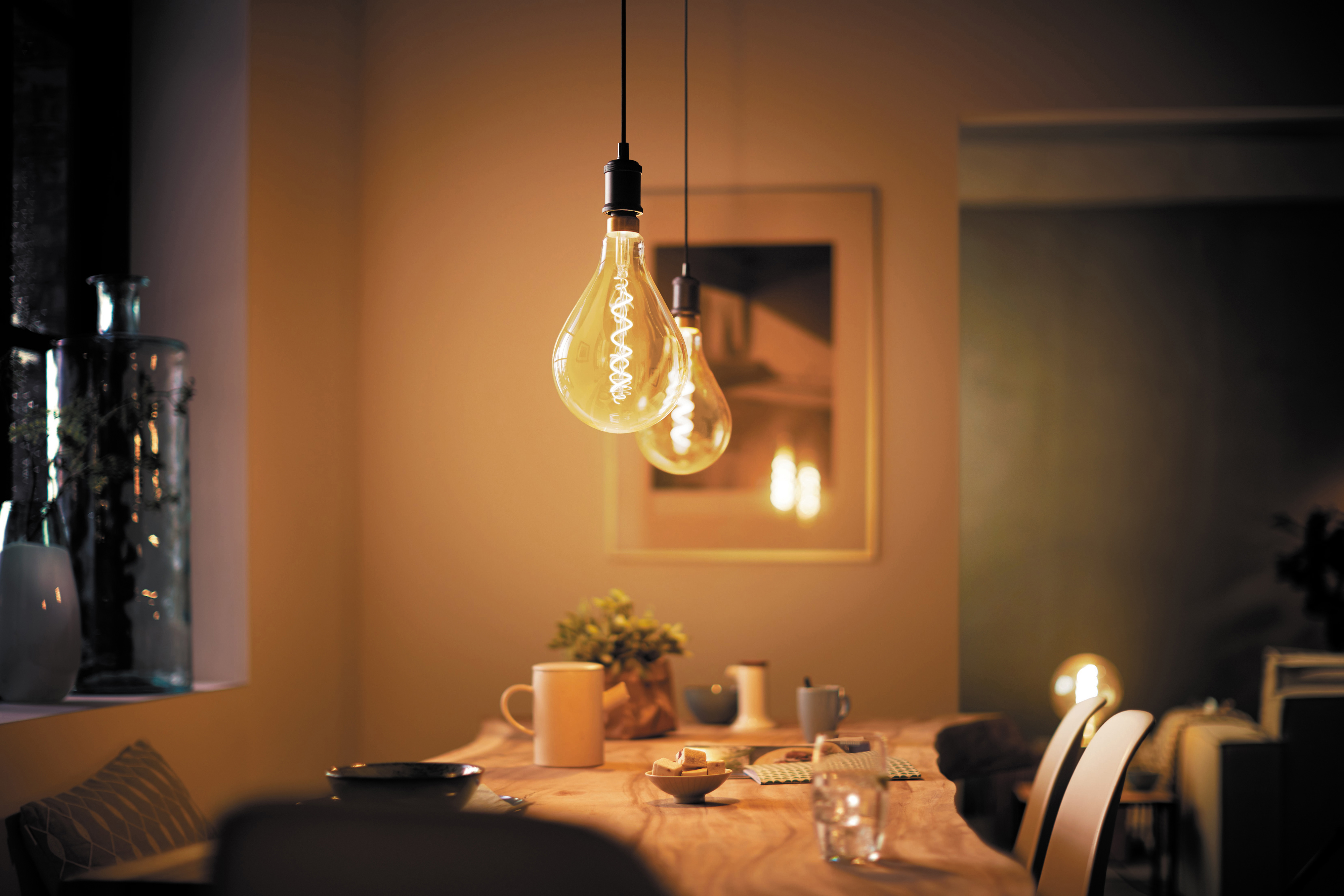 Modernes Licht im Stil von gestern