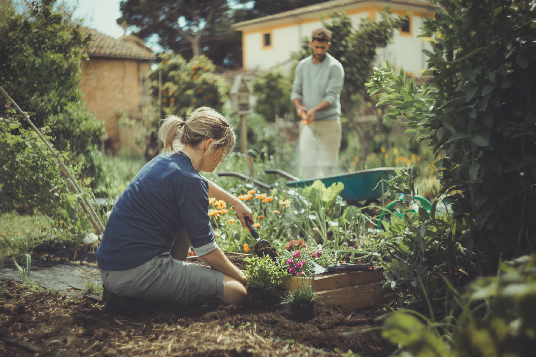 Glücklich gärtnern – auch ohne eigenen Garten