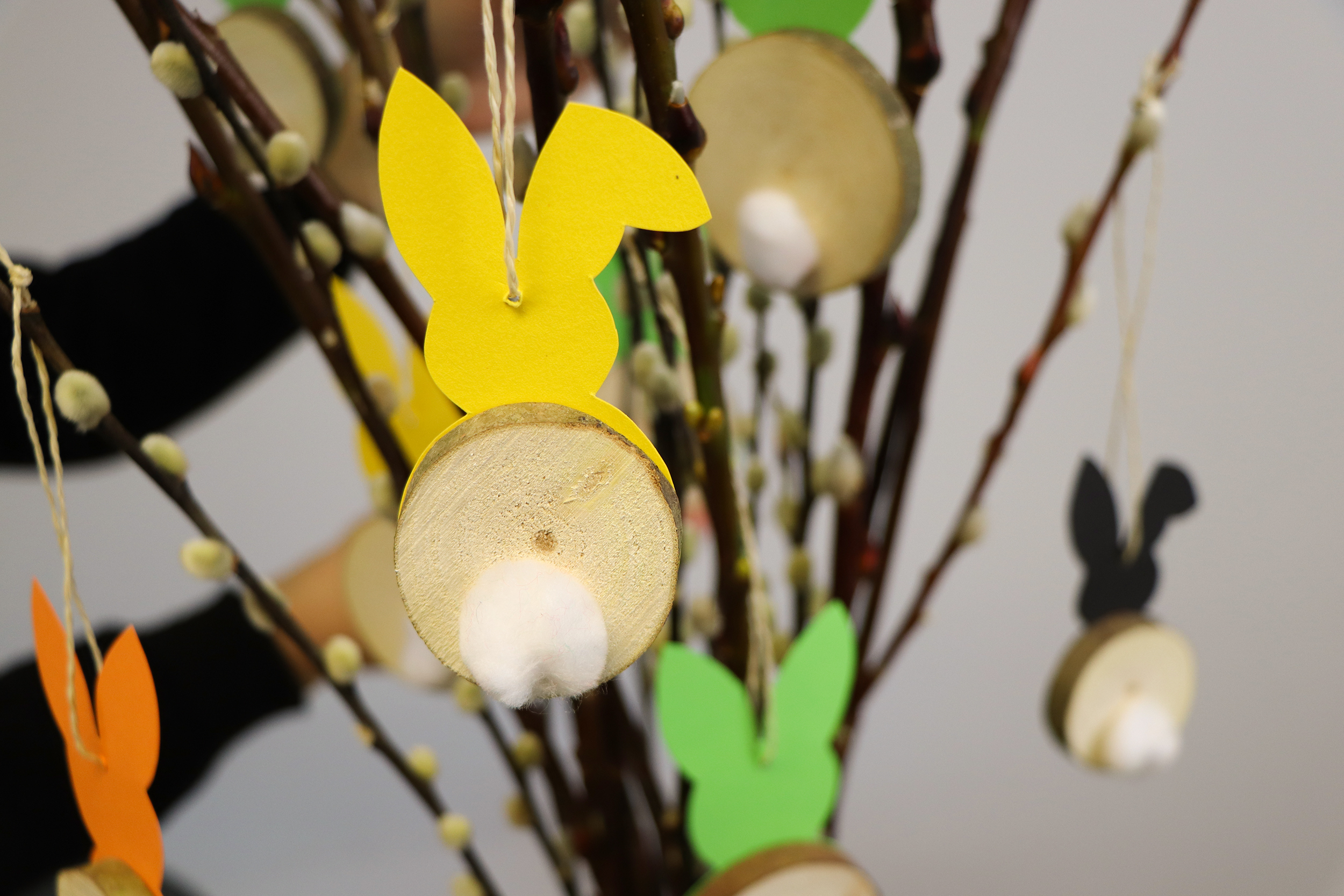 Osterschmuck mit Kuschel-Faktor