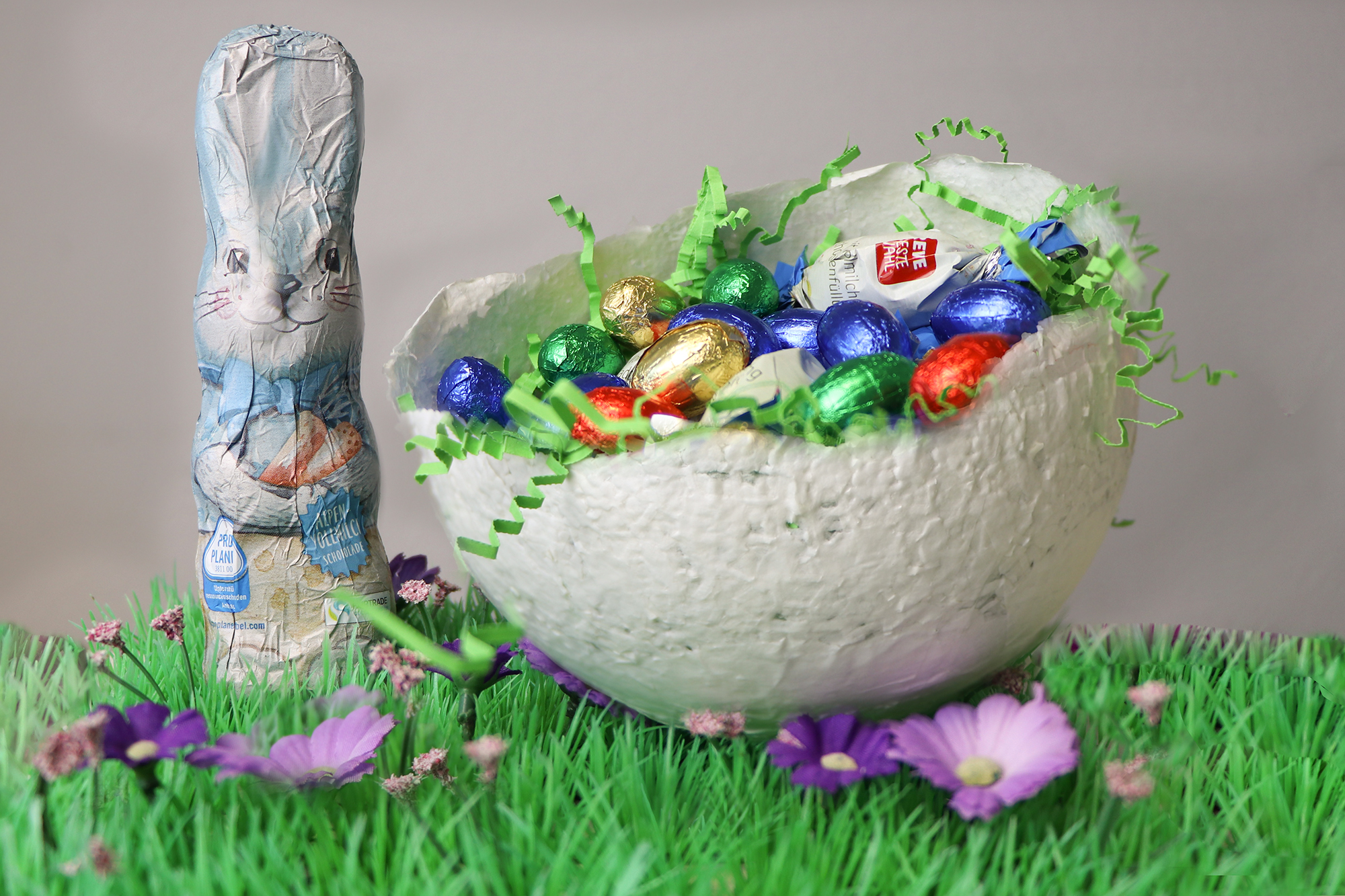 Basteln mit Kindern zu Ostern