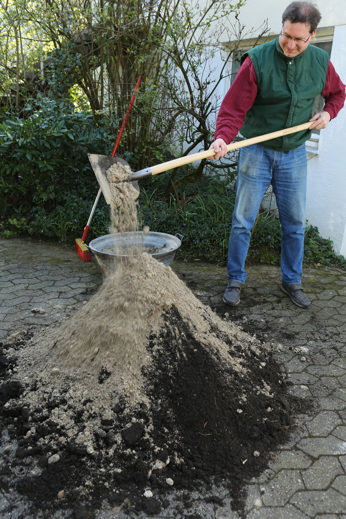 Blumenerde selber machen