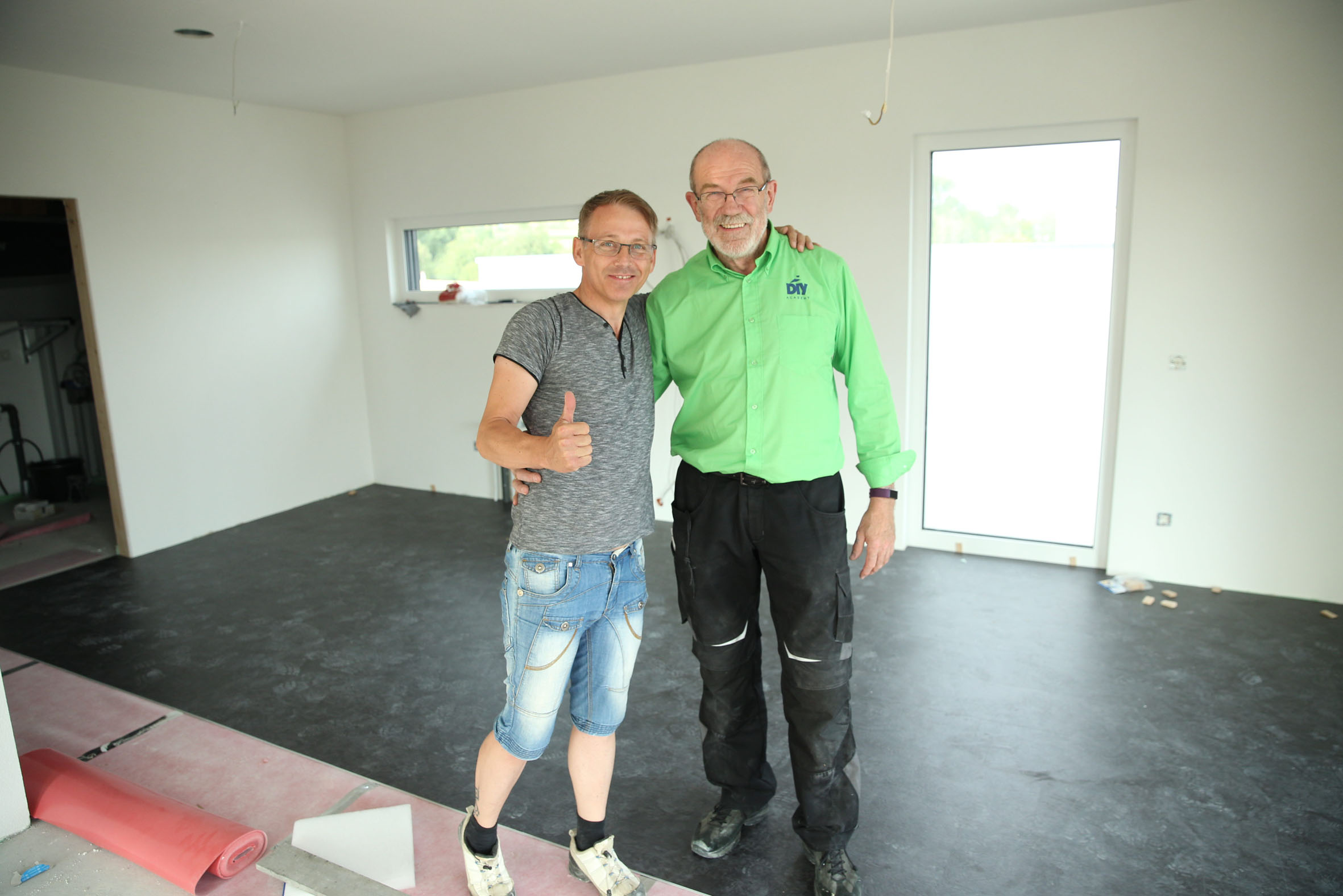 Den DIY-Trainer direkt nach Hause holen