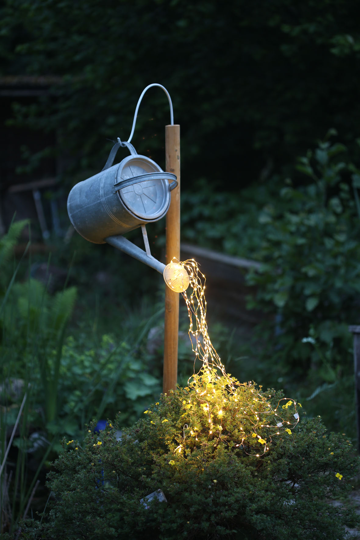 Ein Wasserfall aus Licht