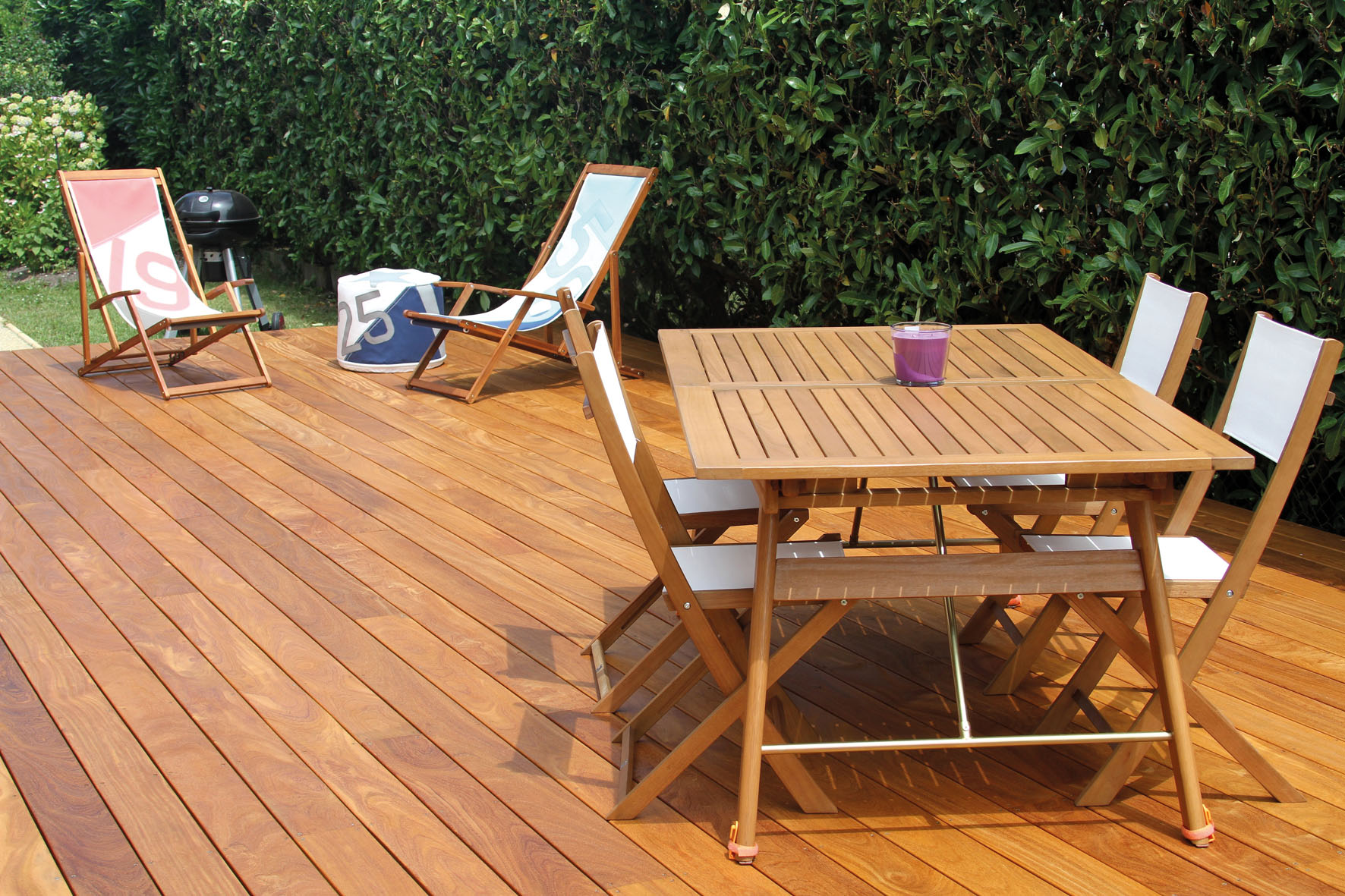 Holzterrasse planen und bauen