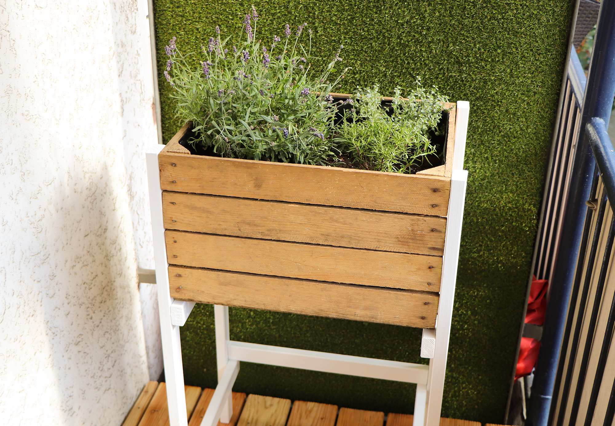 Urban Gardening auf dem Balkon